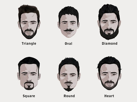 Best Men's Hairstyles for all Face Shapes | London School of Barbering